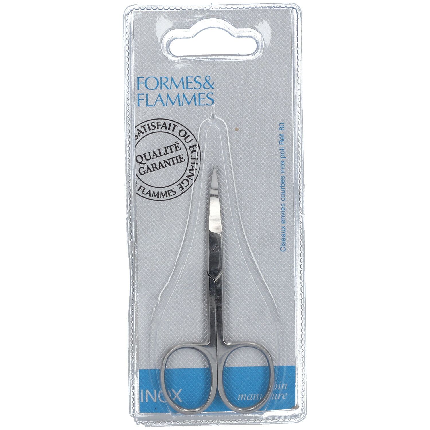 Formes & Flammes Nagelschere rund