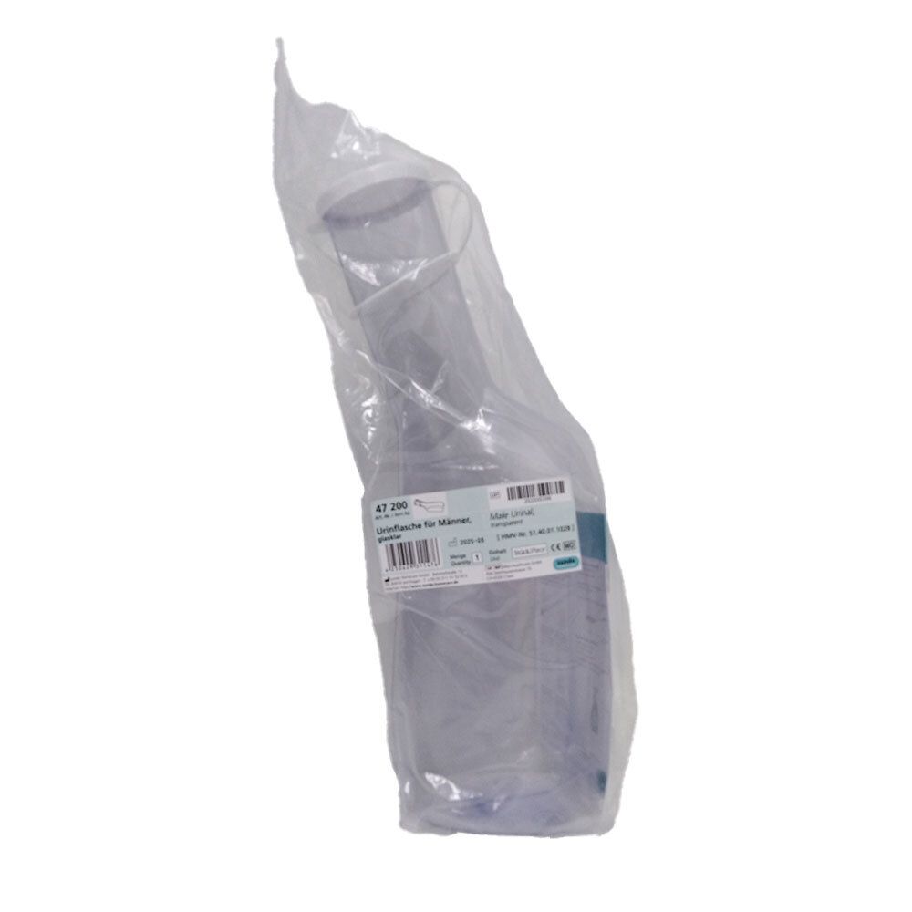 Pharmex® Urinal durchsichtig