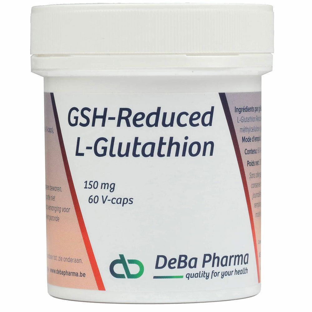 Image of DeBa Pharma GSH- Reduced L-Glutathion 150 mg