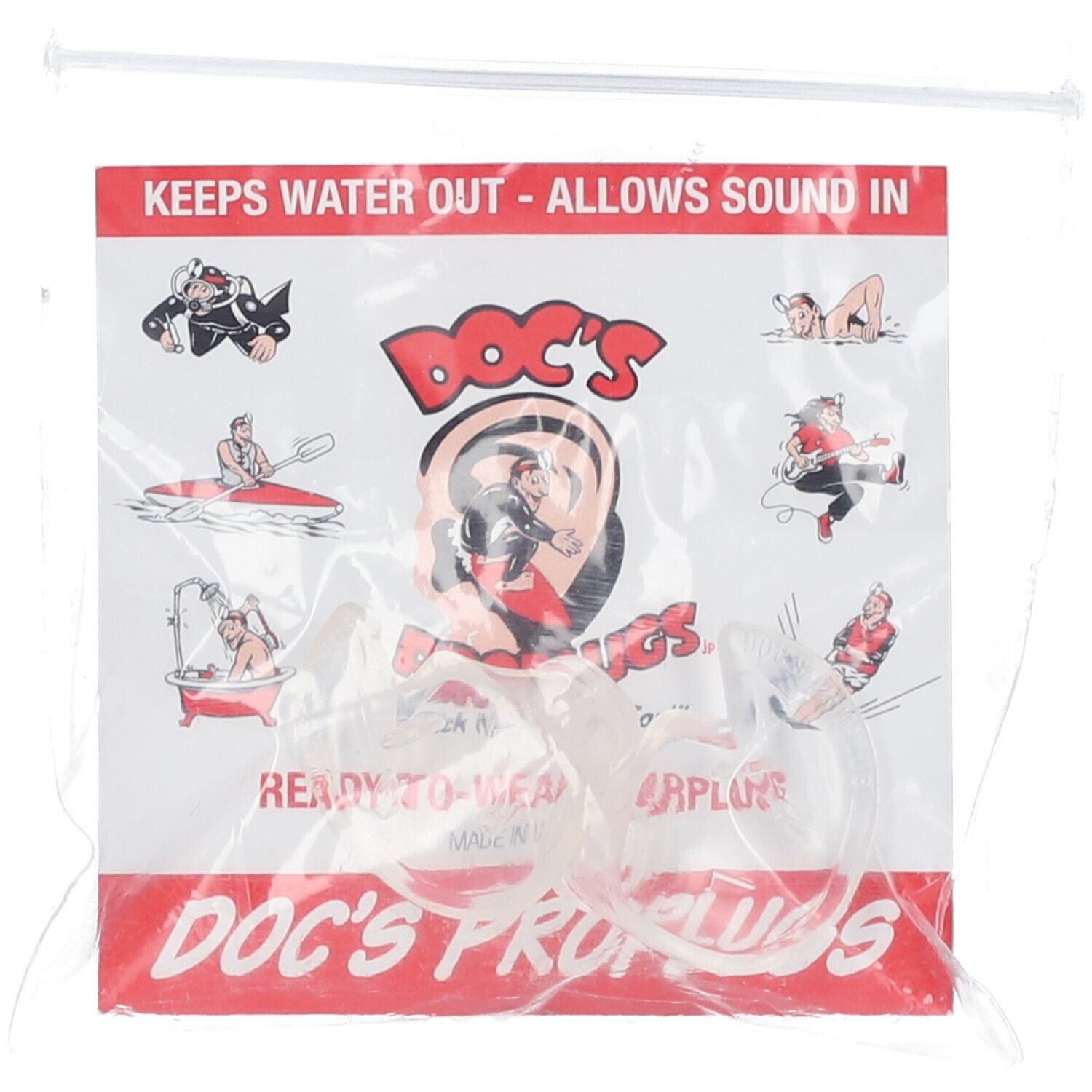 Doc's Proplug medizinischer Ohrenschutz Gr. M