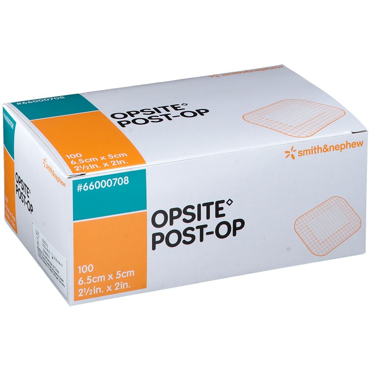Image of OPSITE Post-Op 6,5 x 5 cm