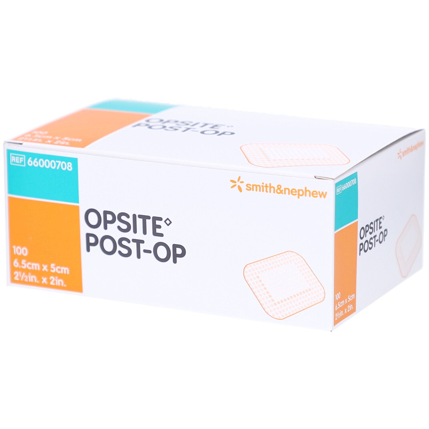 OPSITE Post-Op 6,5 x 5 cm