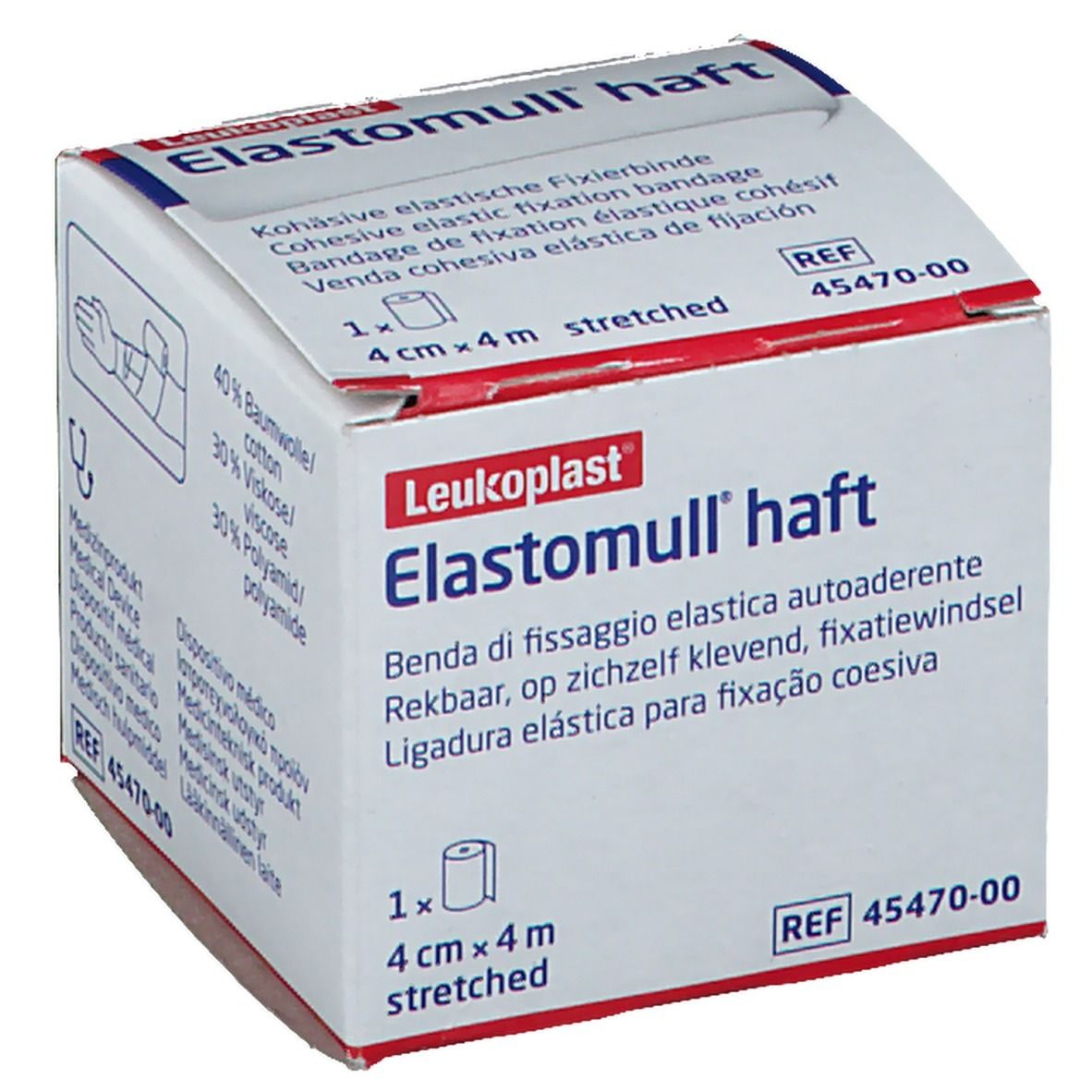 Elastomull® haft 4 cm x 4 m