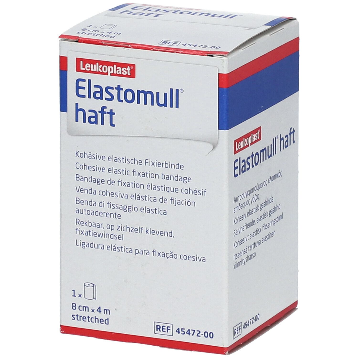 Elastomull® kohäsive elastische Fixierbinde 8 cm x 4 m