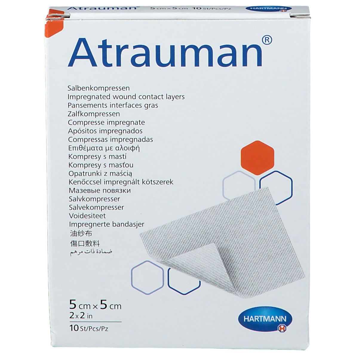 Image of Atrauman® steril 5 x 5 cm