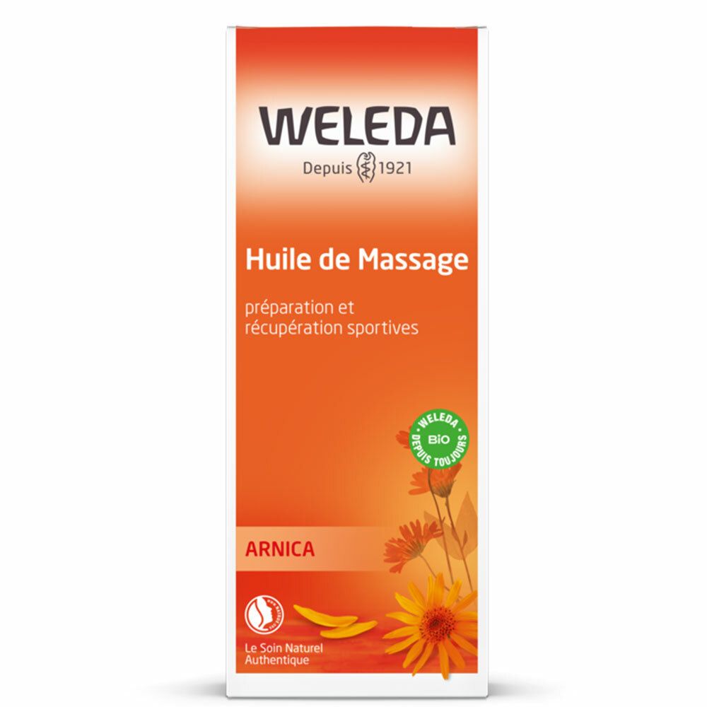 Image of Weleda Arnika Sport Massage Öl