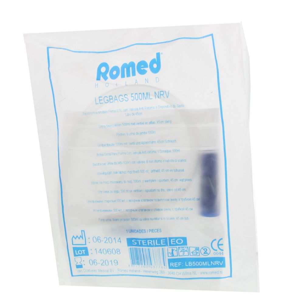 Image of Romed® Urinbeutel 500 ml