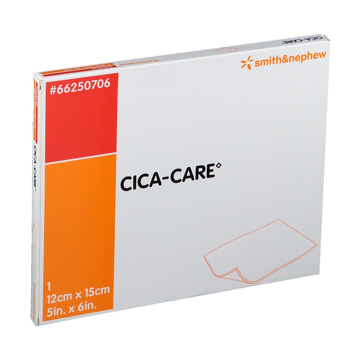 smith & nephew CICA-CARE Silikongel Verband 12 x 15 cm