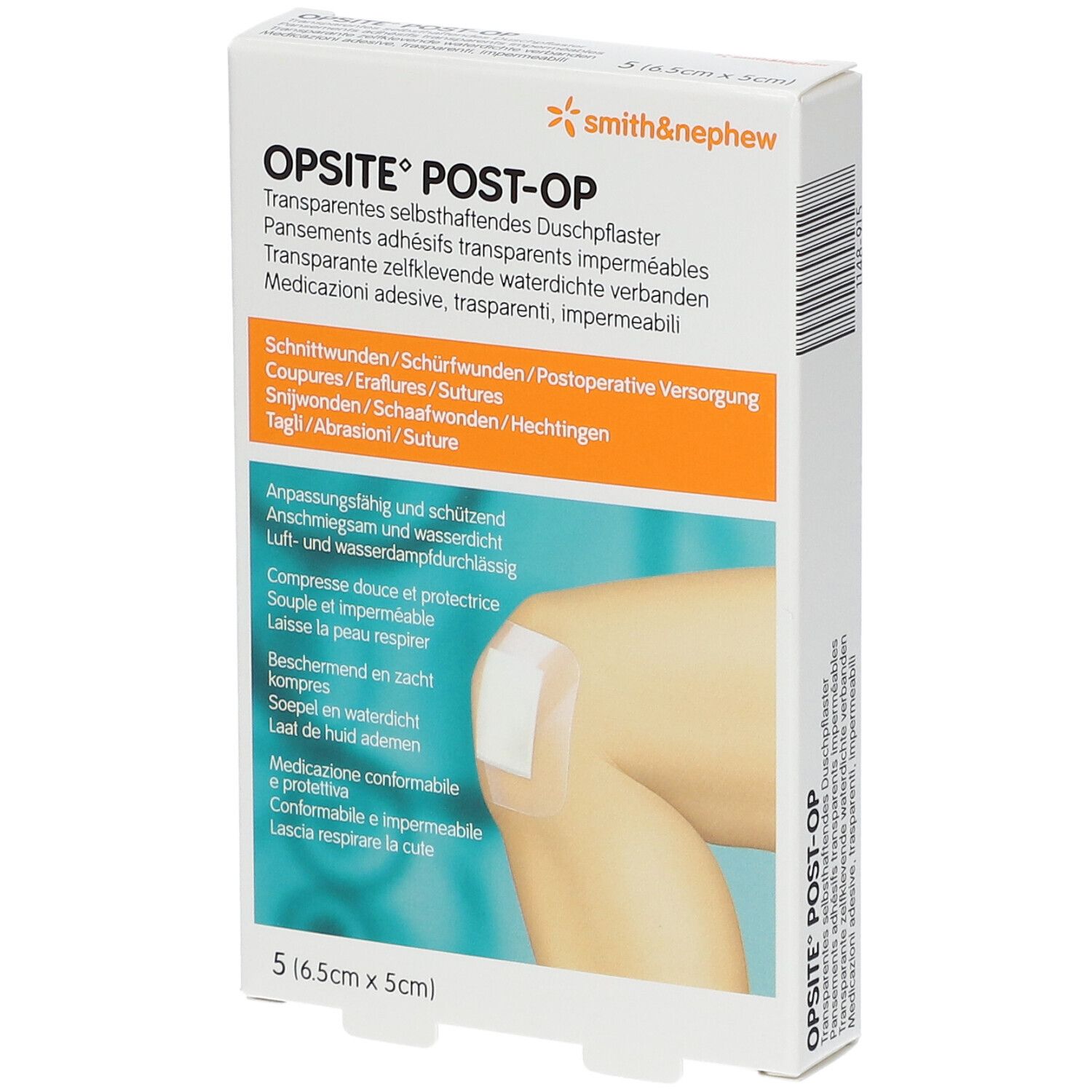 Opsite Post-Op 6,5 cm x 5 cm