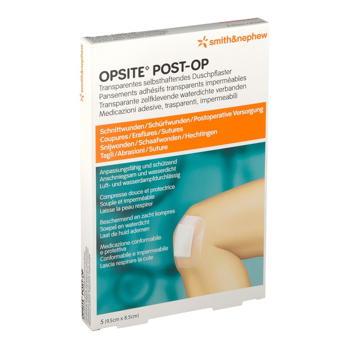 Image of OPSITE® Post-Op steril 9,5x8,5cm
