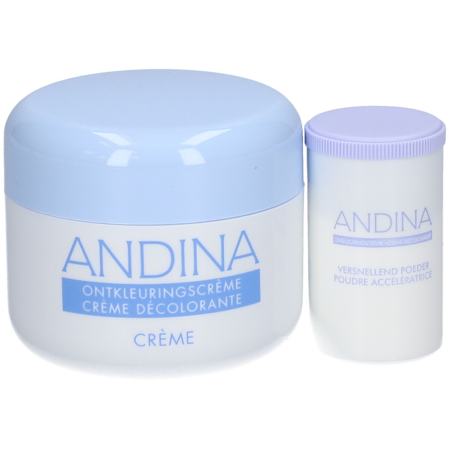 ANDINA Crème de Décoloration
