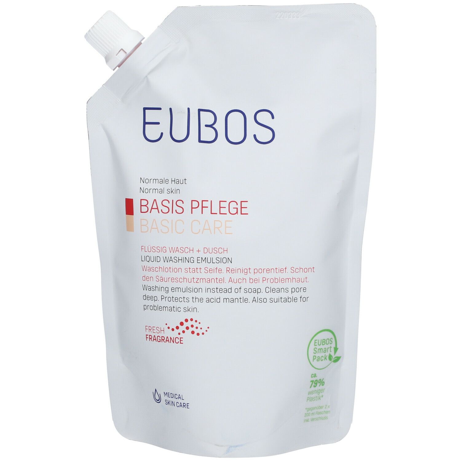 EUBOS® MED LIQUID Waschemulsion Nachfüllbeutel