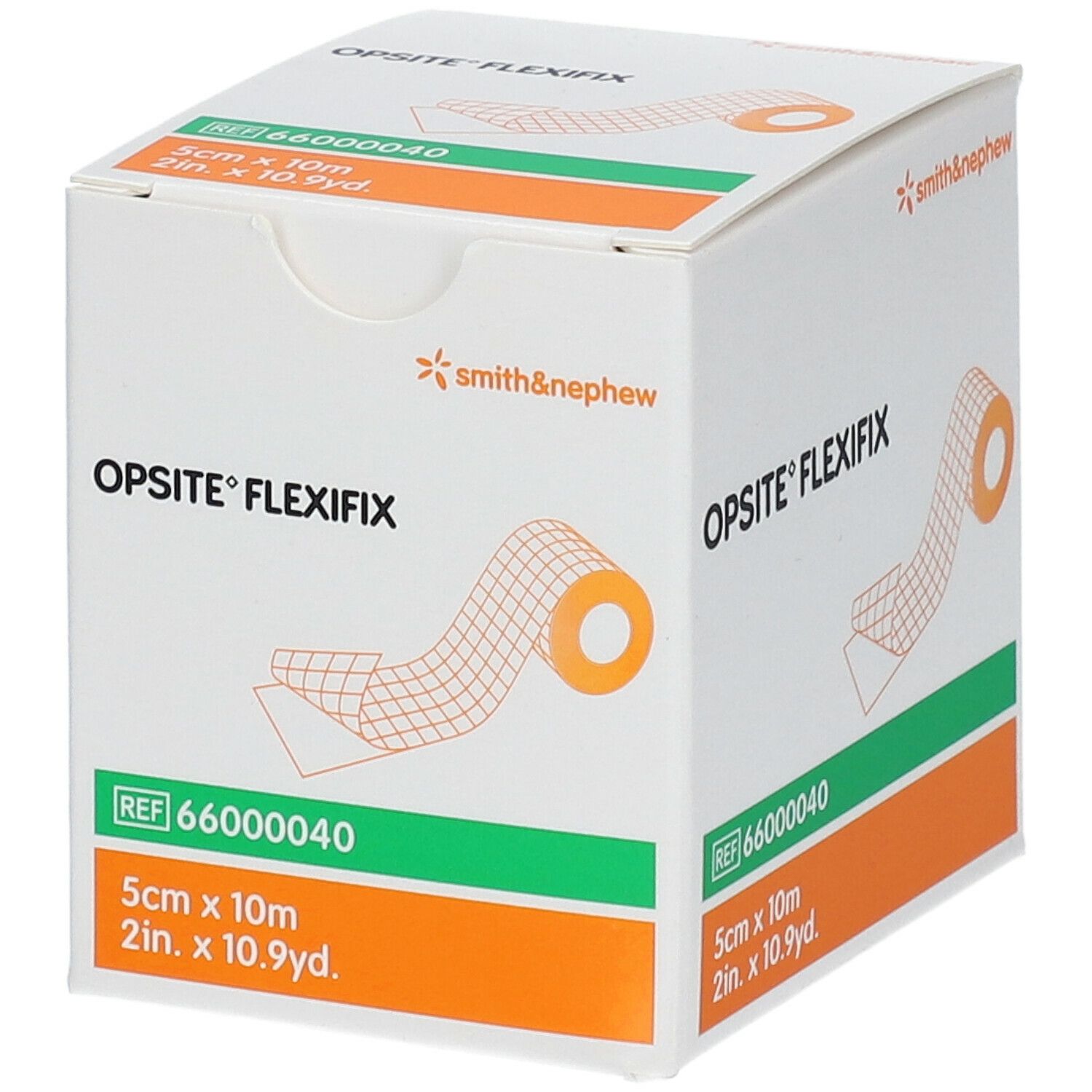 smith & nephew OPSITE FLEXIFIX unsteriler Folienverband 5 x 10 cm
