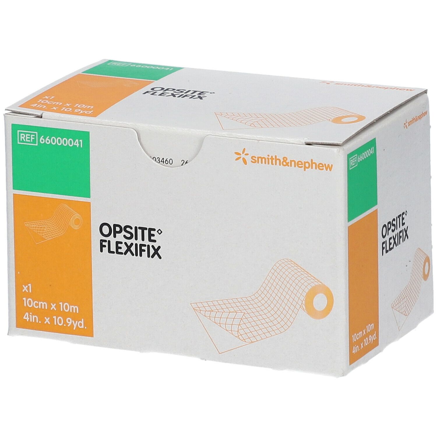 smith & nephew OPSITE FLEXIFIX unsteriler Folienverband 10 x 10 cm