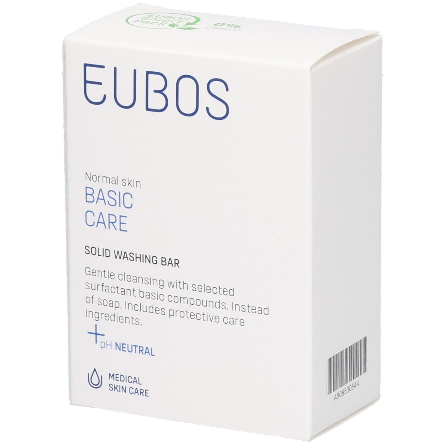EUBOS® MED SOLID Waschstück blau