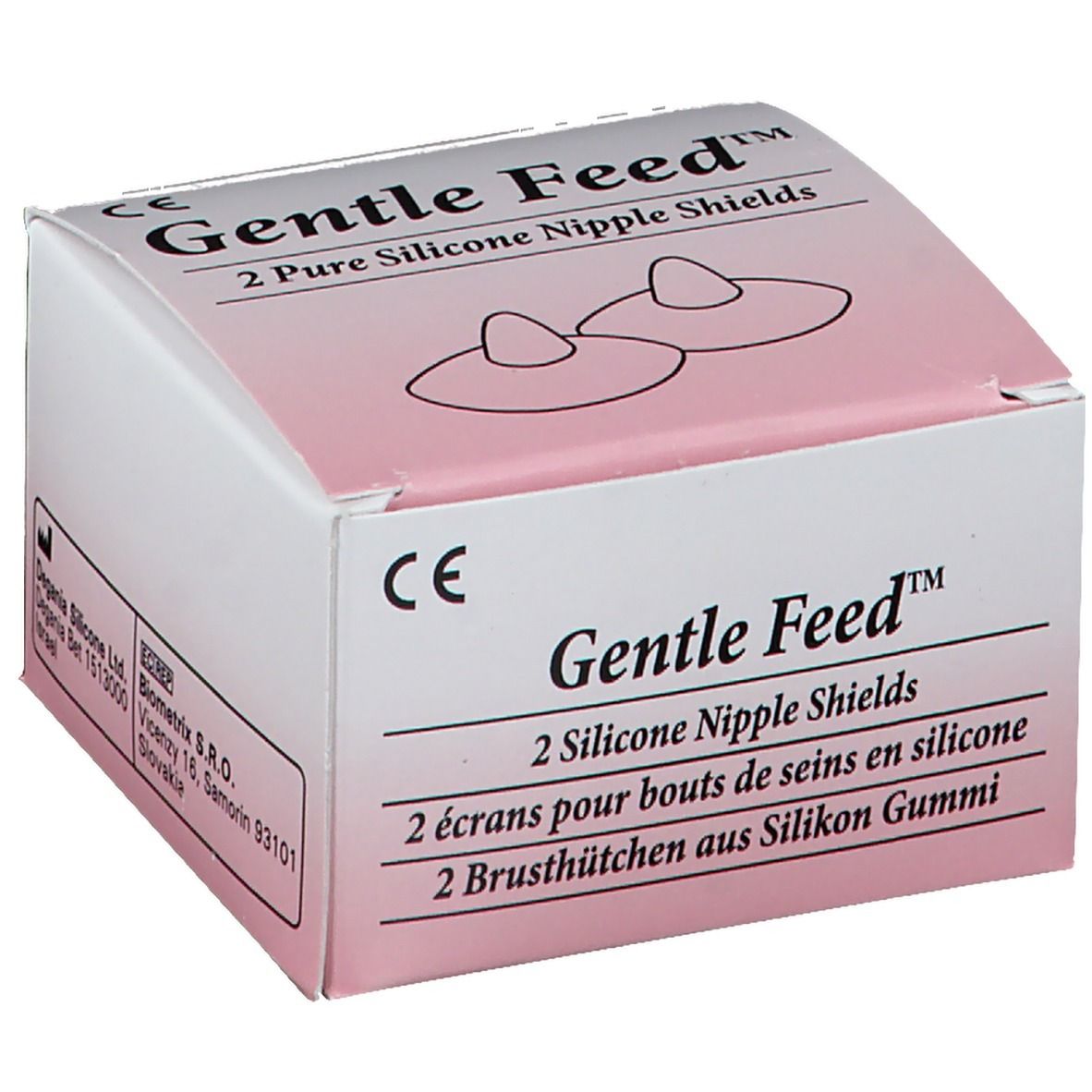 Image of Gentle Feed™ Silikon Stillhütchen
