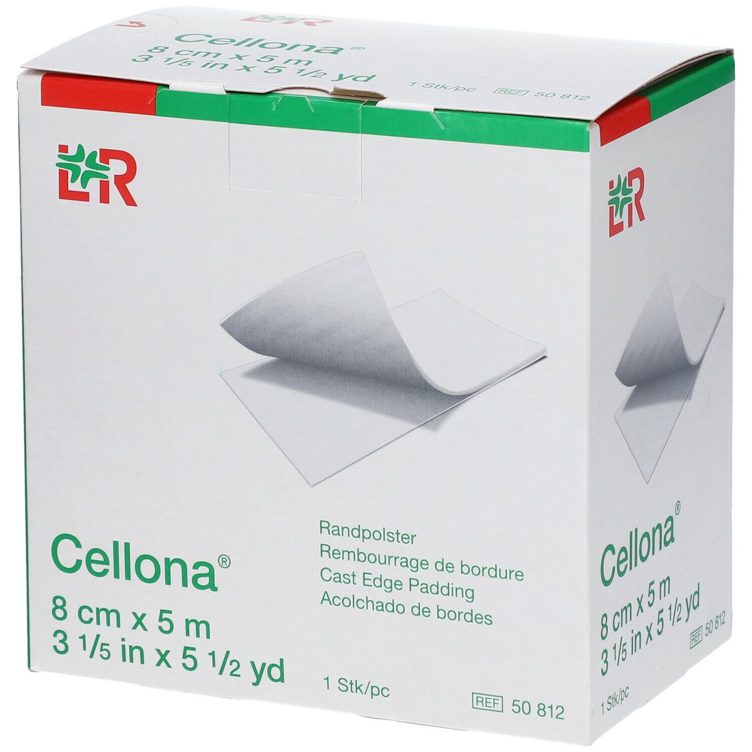 Cellona® Polster 8 cm x 5 m