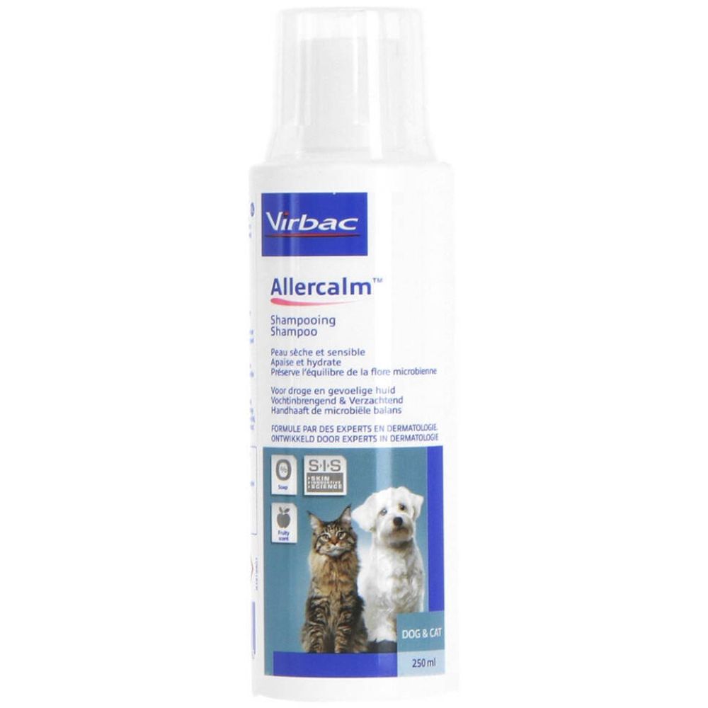 Image of Virbac Allercalm™ dermatologisches Shampoo für Hunde und Katzen