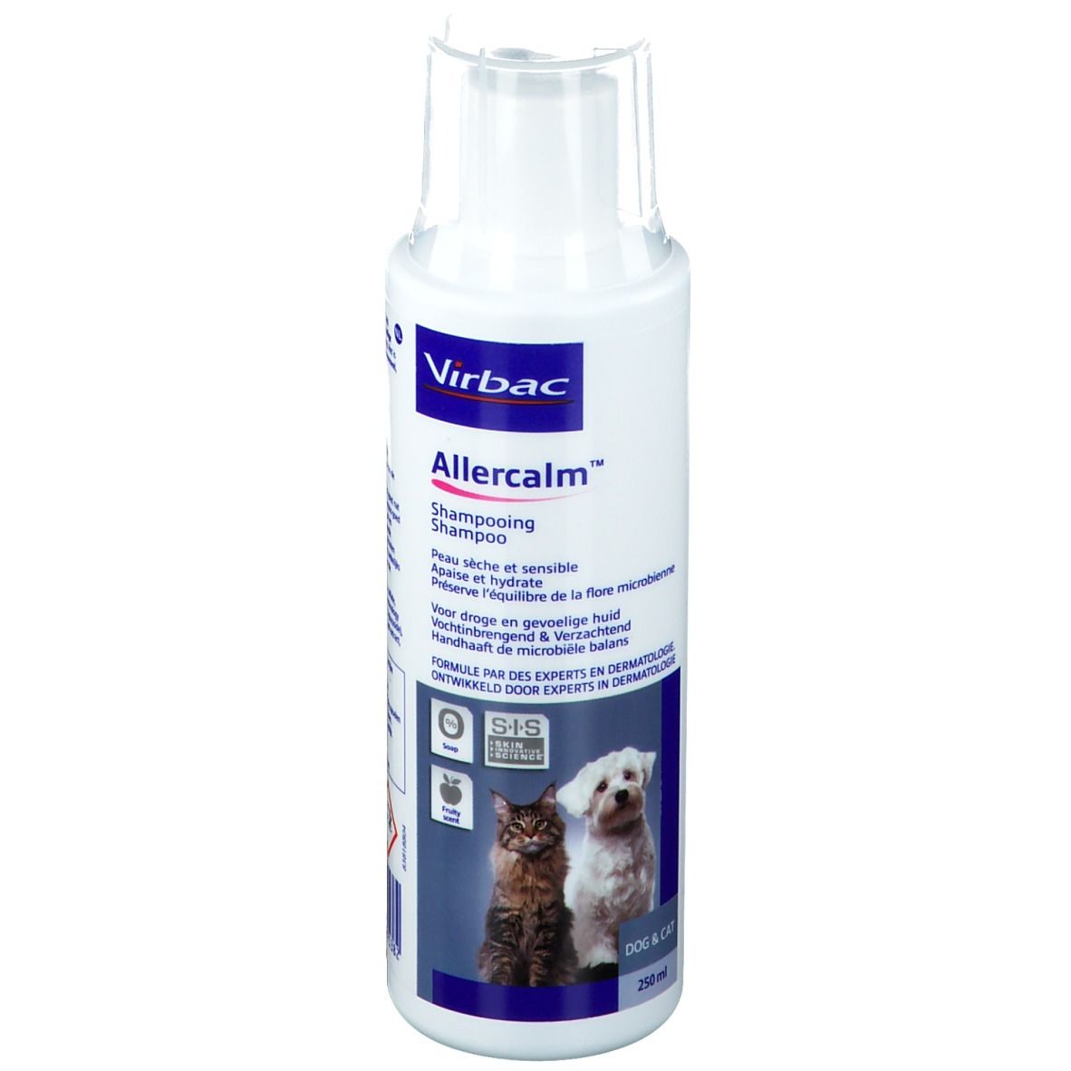 Virbac Allercalm™ dermatologisches Shampoo für Hunde und Katzen shop