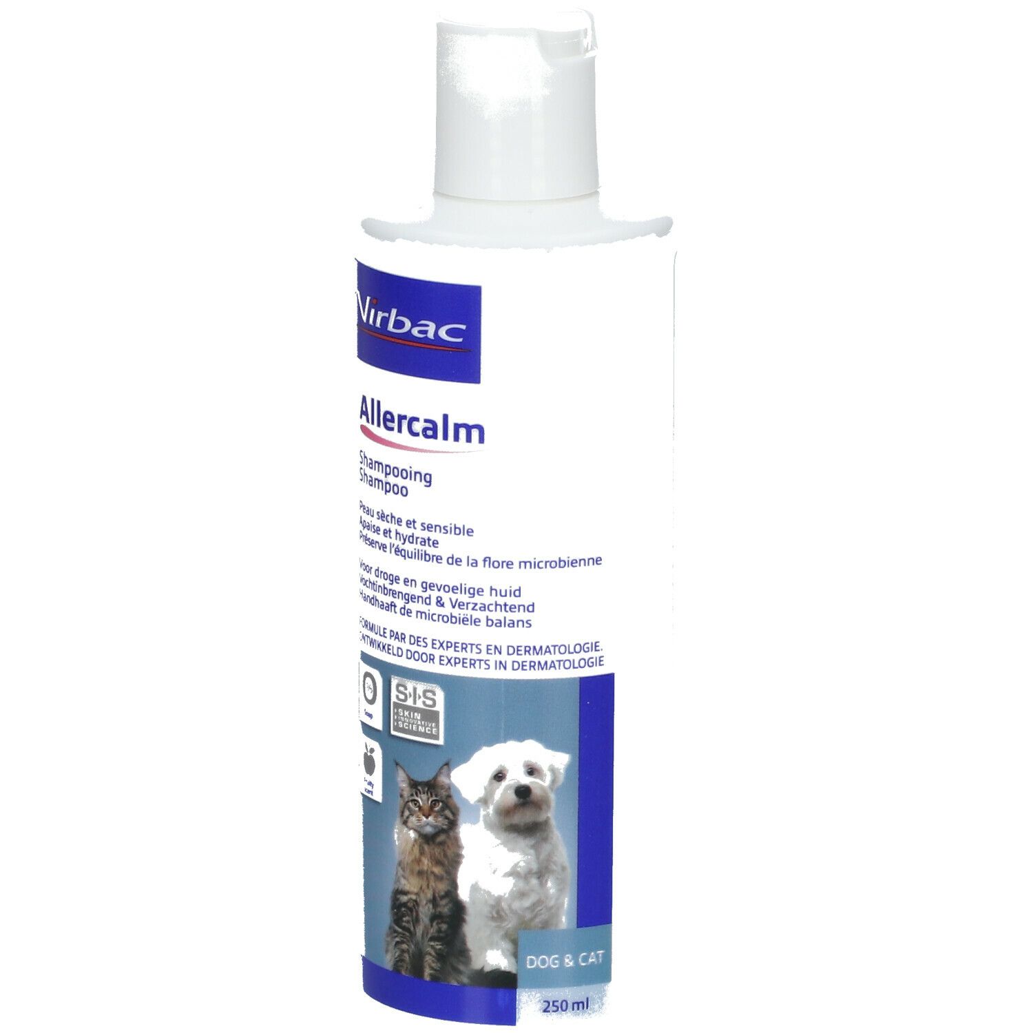 Virbac Allercalm™ dermatologisches Shampoo für Hunde und Katzen shop