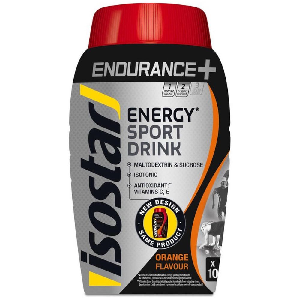 Image of Isostar Endurance+ Energy drink Orangengeschmack