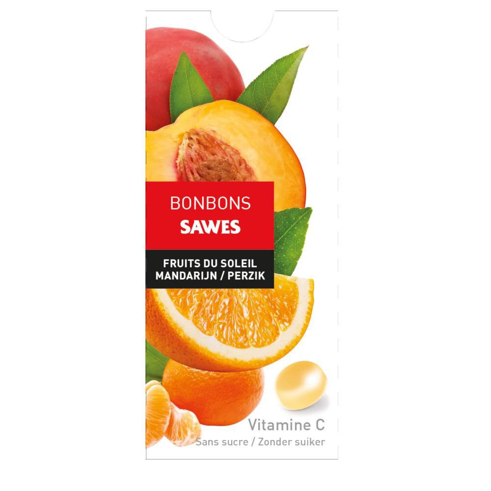 SAWES Bonbons mit Orange