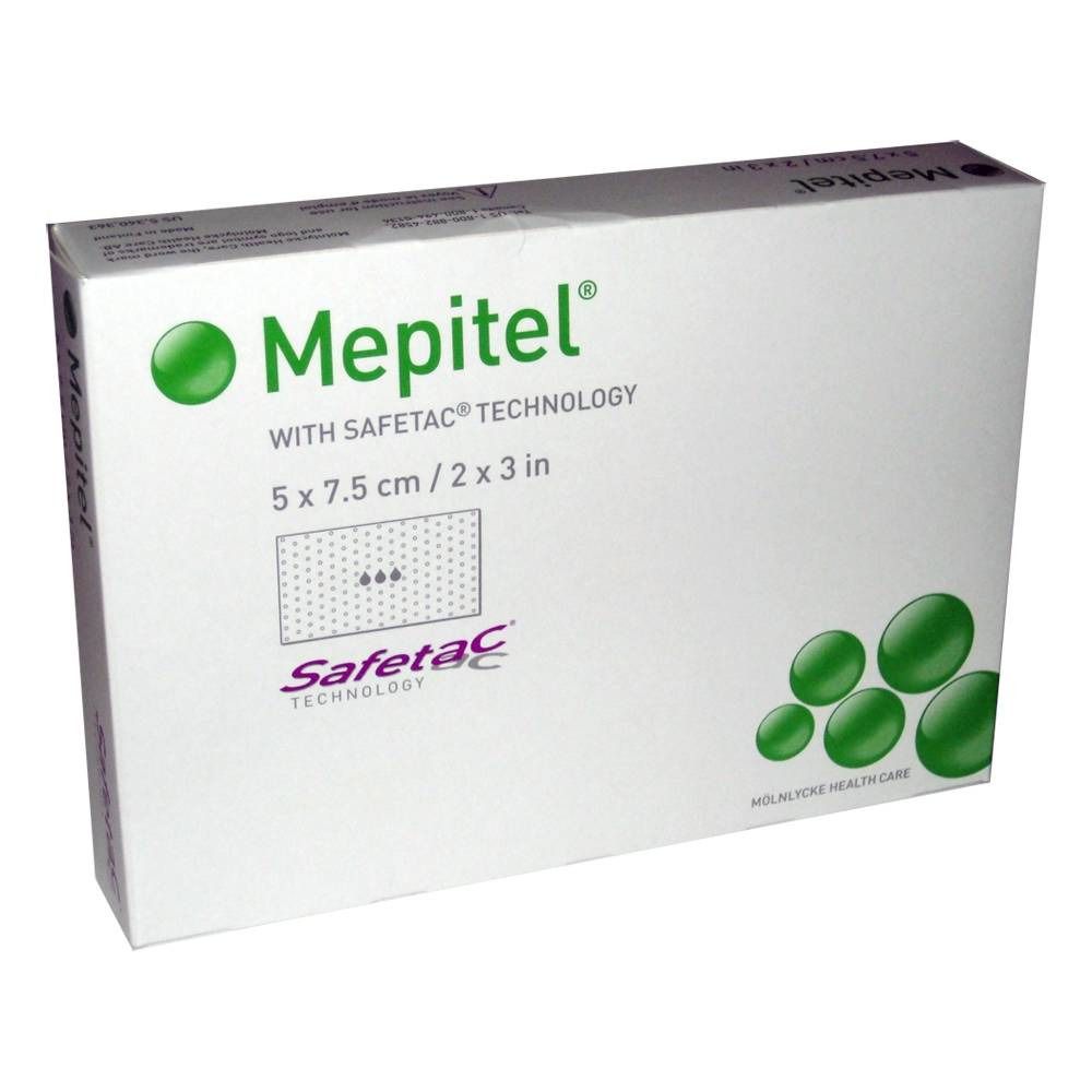 Mepitel® Silikon Netzverband 5 x 7,5 cm