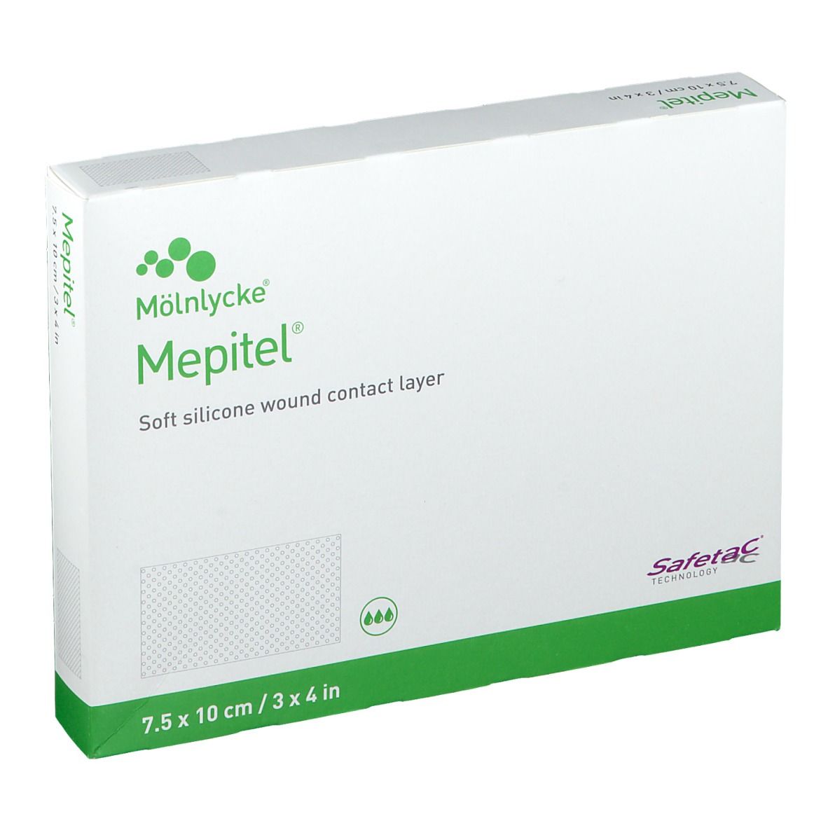 Image of Mepitel® Netzauflagen 7,5 x 10 cm