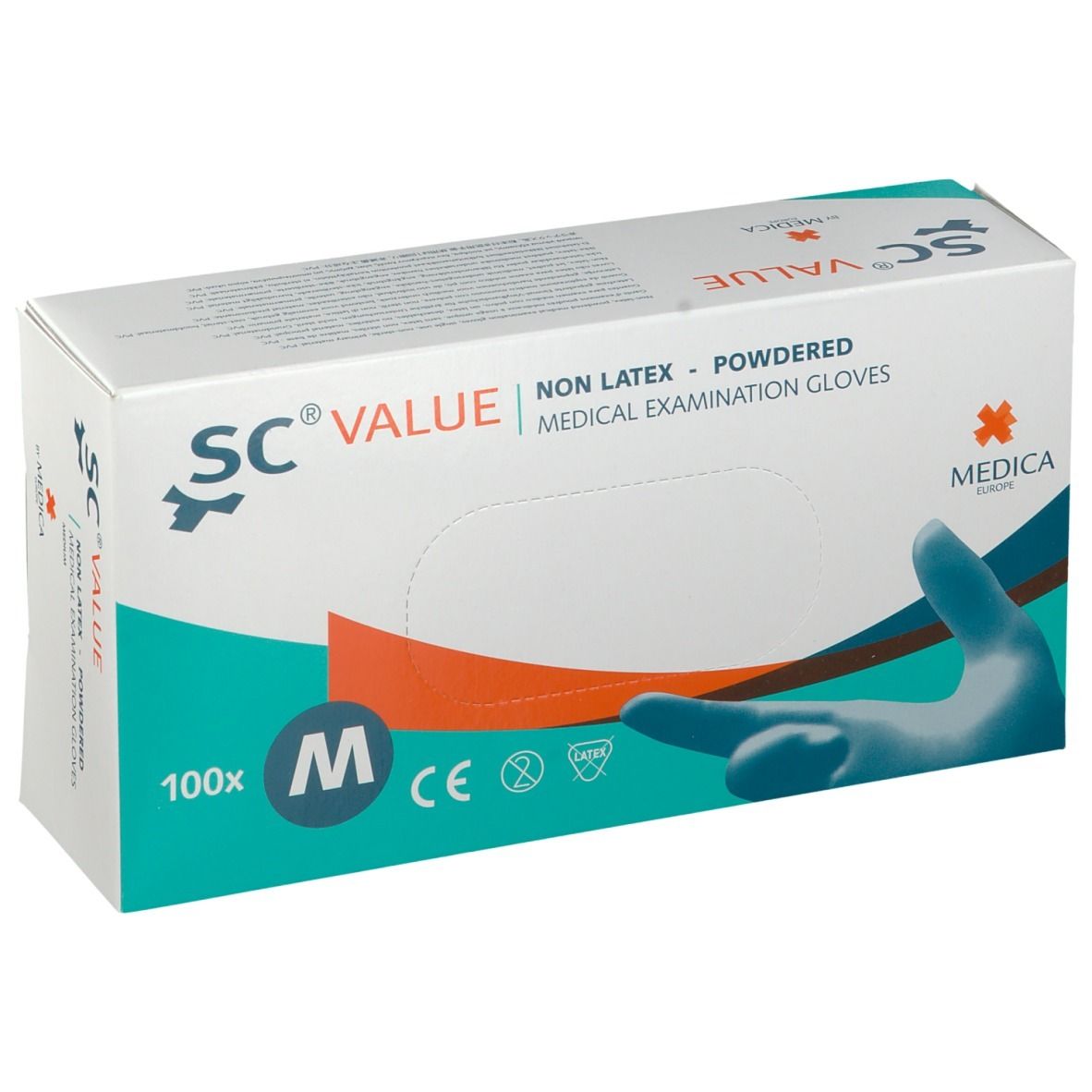 Image of SC® Value - Medica Europe Puderfreie Handschuhe Medium