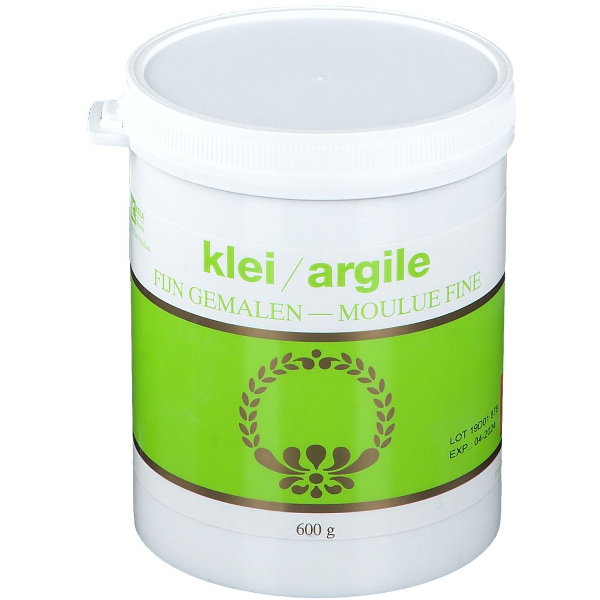 Image of klei/argile Pulver