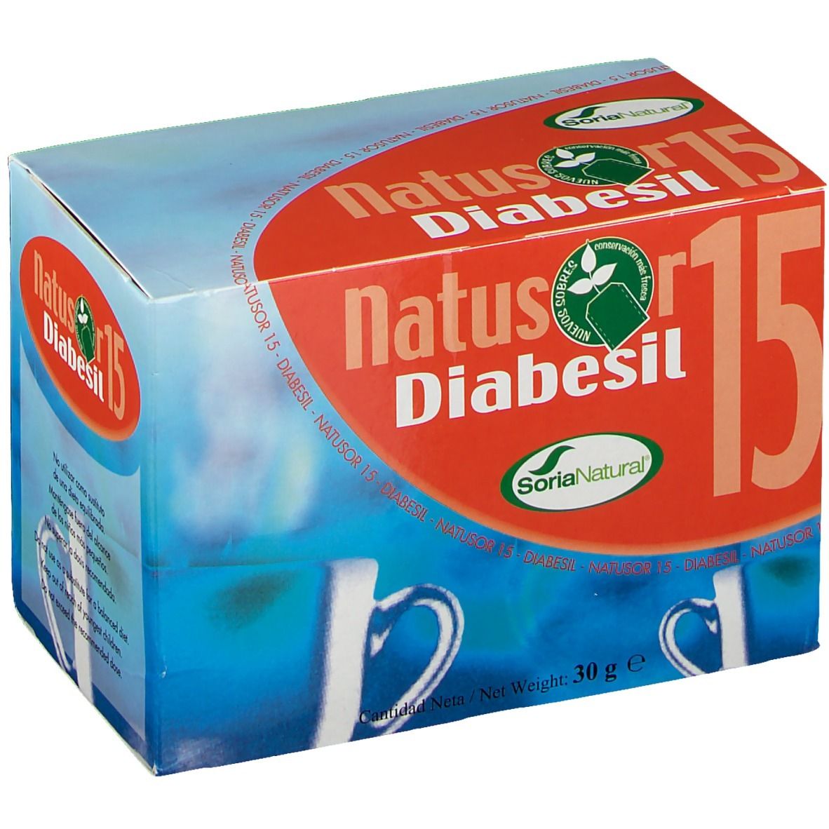 Soria Natural Natus Diabesil Nr. 15