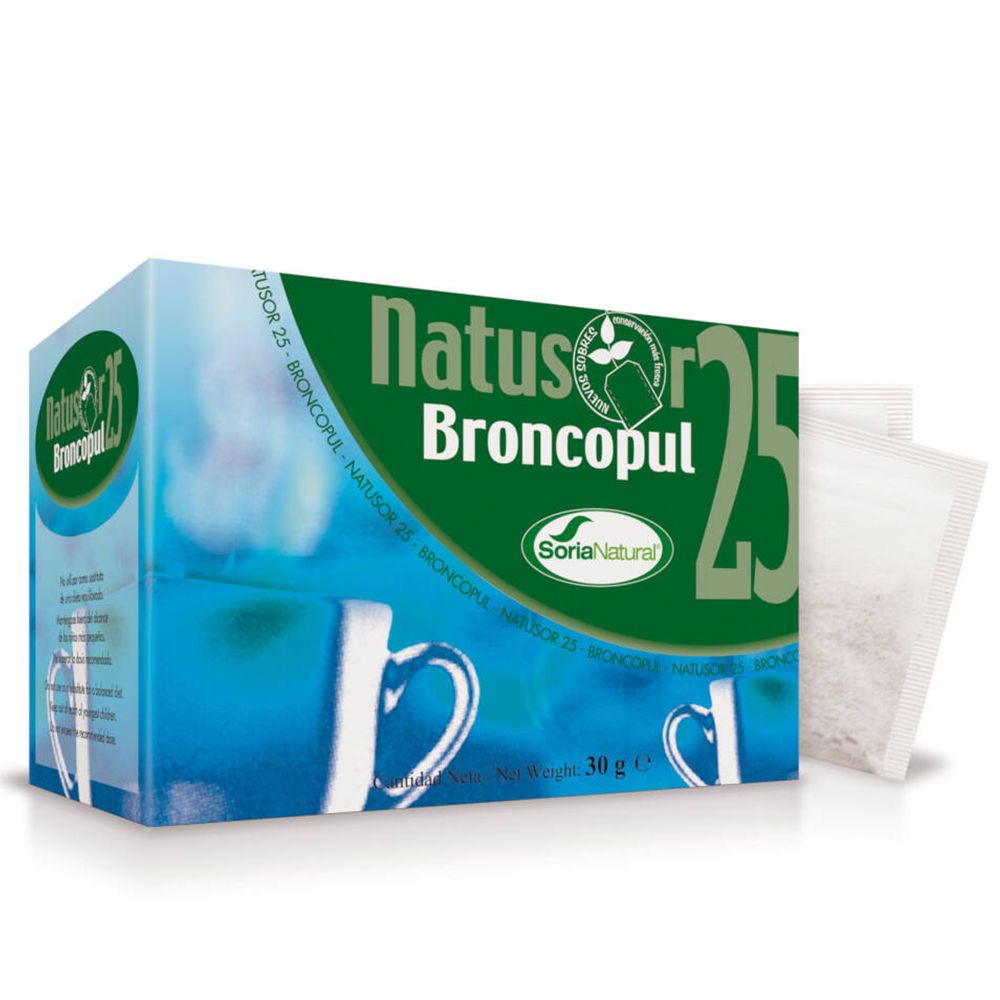 Soria Natural® Natusor Broncopul Tee