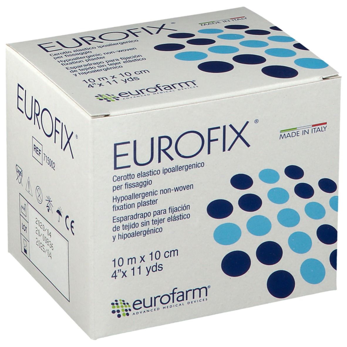 Eurofix® Fixierklebeverband 10 m x 10 cm