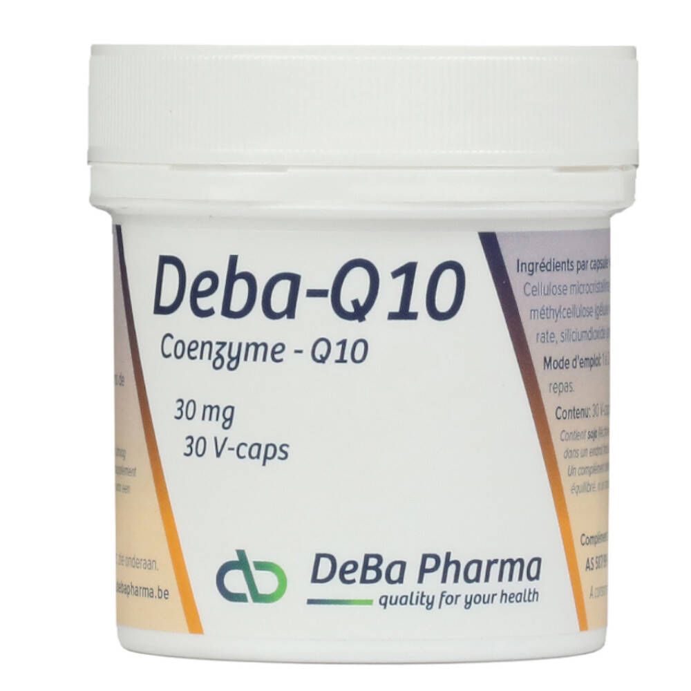 Image of DeBa Pharma Deba Q-10 30 mg