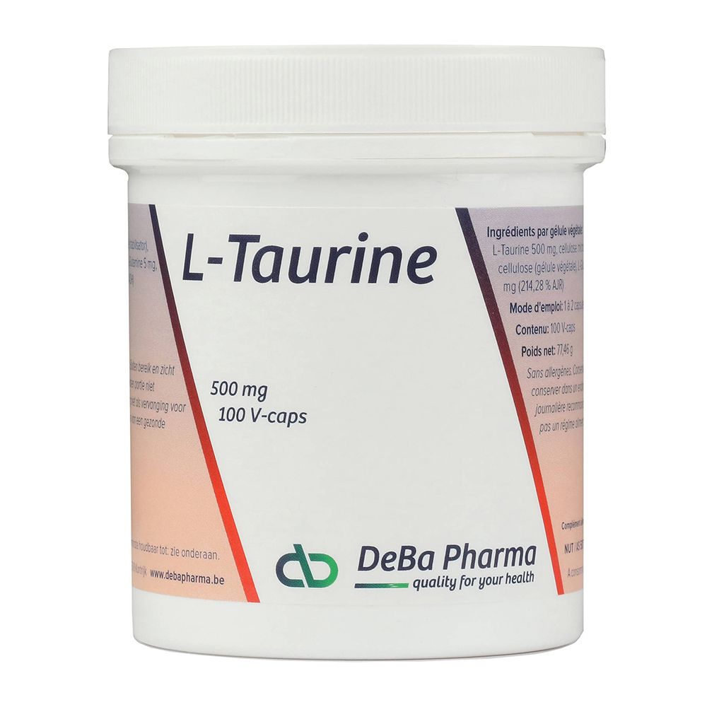 Image of DeBa Pharma L- Taurine 500 mg