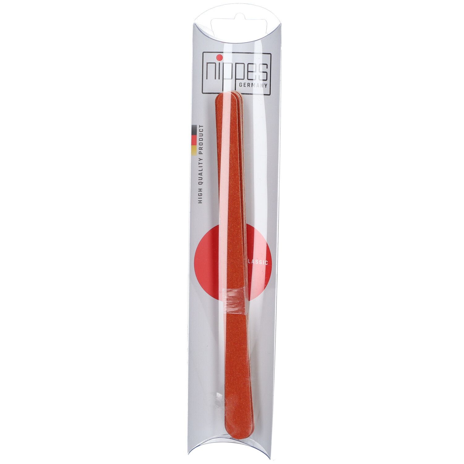 Nagelfeilpapier 18 cm im Bund mit 10 Stück