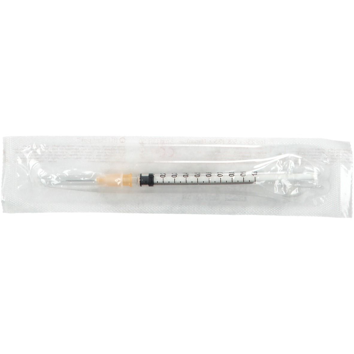 BD Plastipak™ seringue Luer Lock - aiguille 22G 1 1/2 - seringue 5 ml