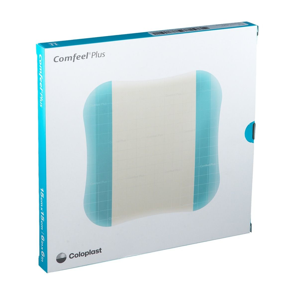 Comfeel® Plus 15 cm x 15 cm Hydrokolloid-Verbände
