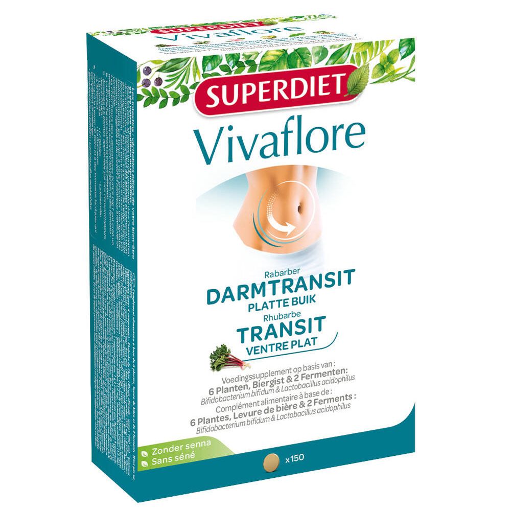 SUPER DIET Vivaflore Darmtransit