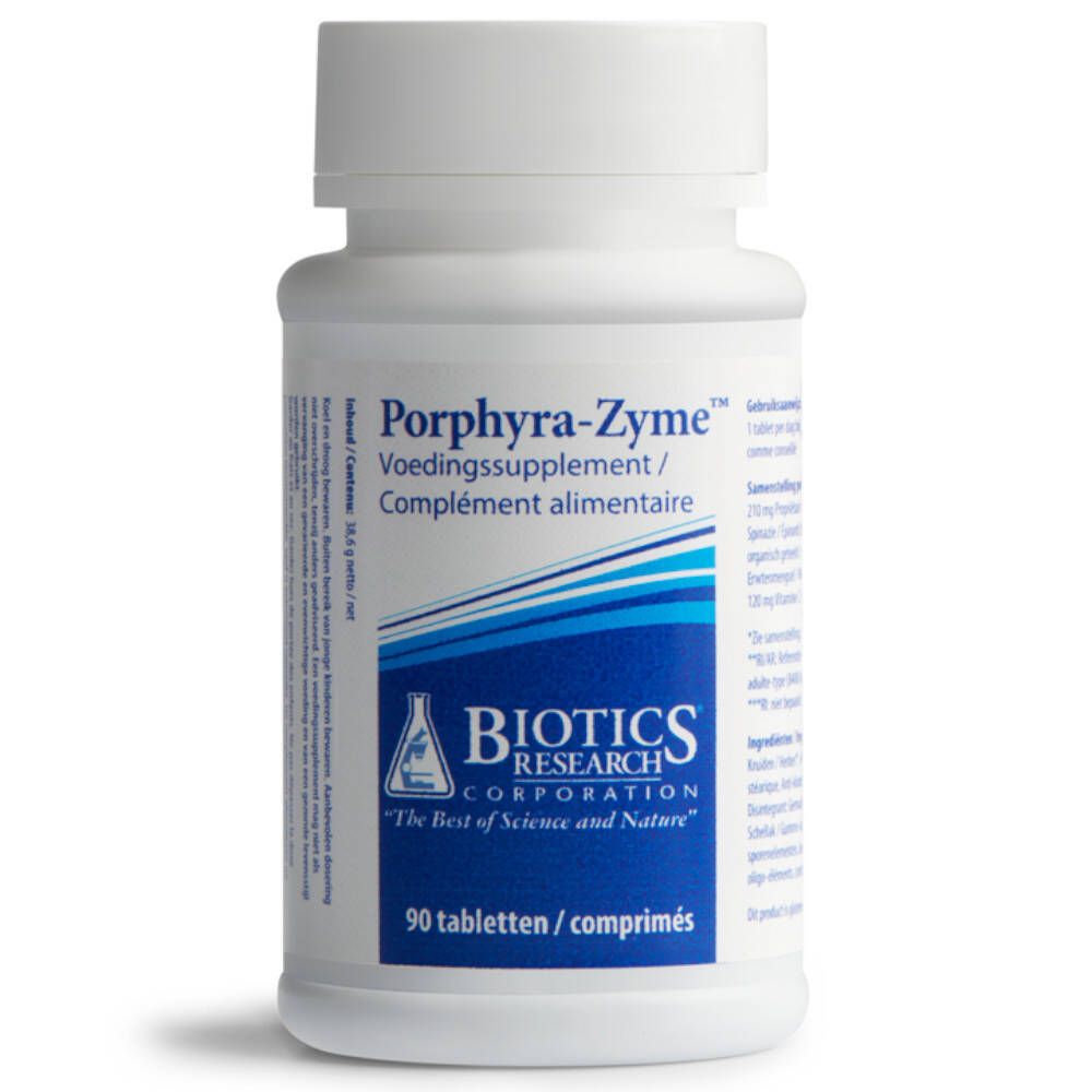 Biotika Porphyra-Zym