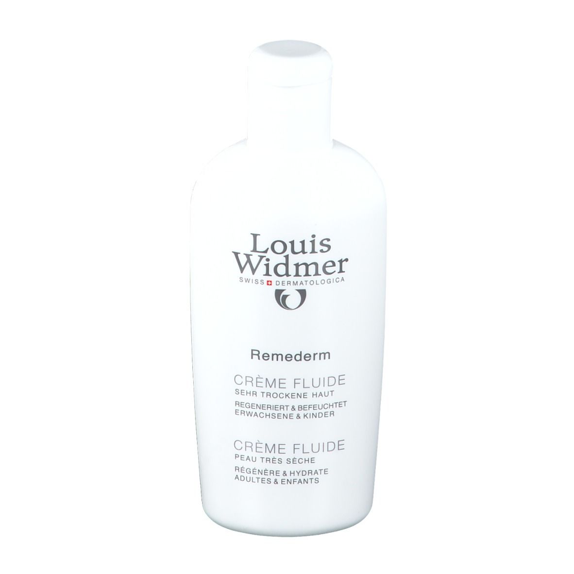 Louis Widmer Remederm Crème Fluide légèrement parfumé