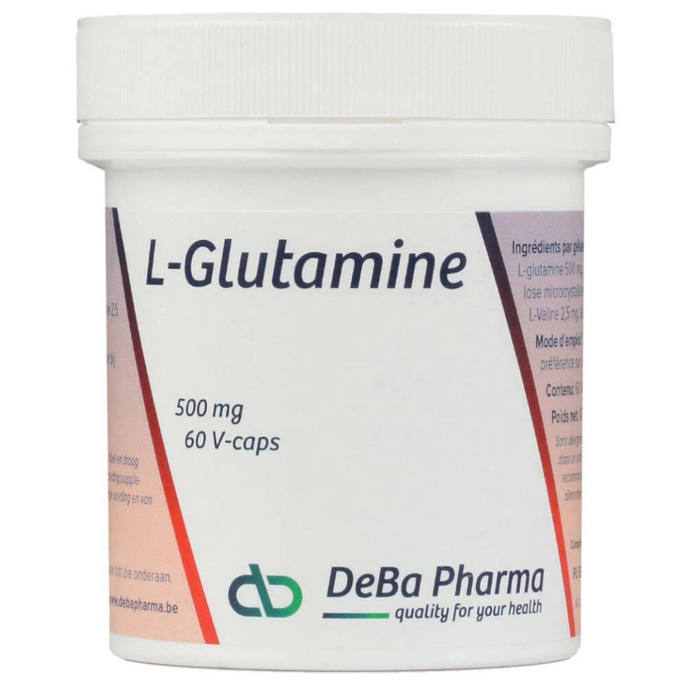 Image of DeBa Pharma L- Glutamine 500 mg