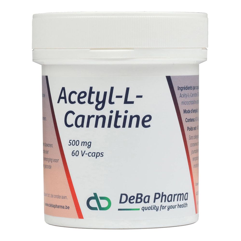 Image of Deba Acetyl-L-Carnitin 500 mg
