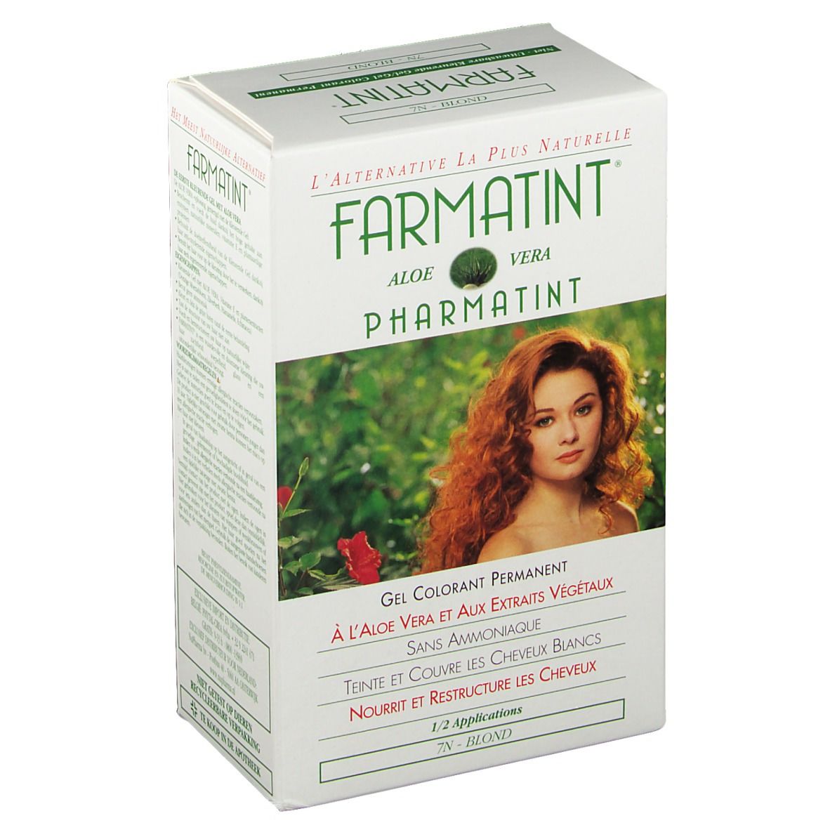 FARMATINT® Haarfarbe 7N Blond