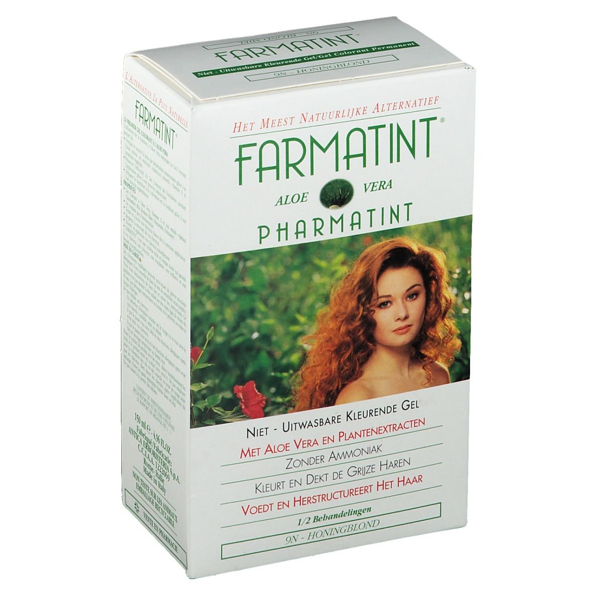 FARMATINT Permanent Coloring Gel Honigblond 9N