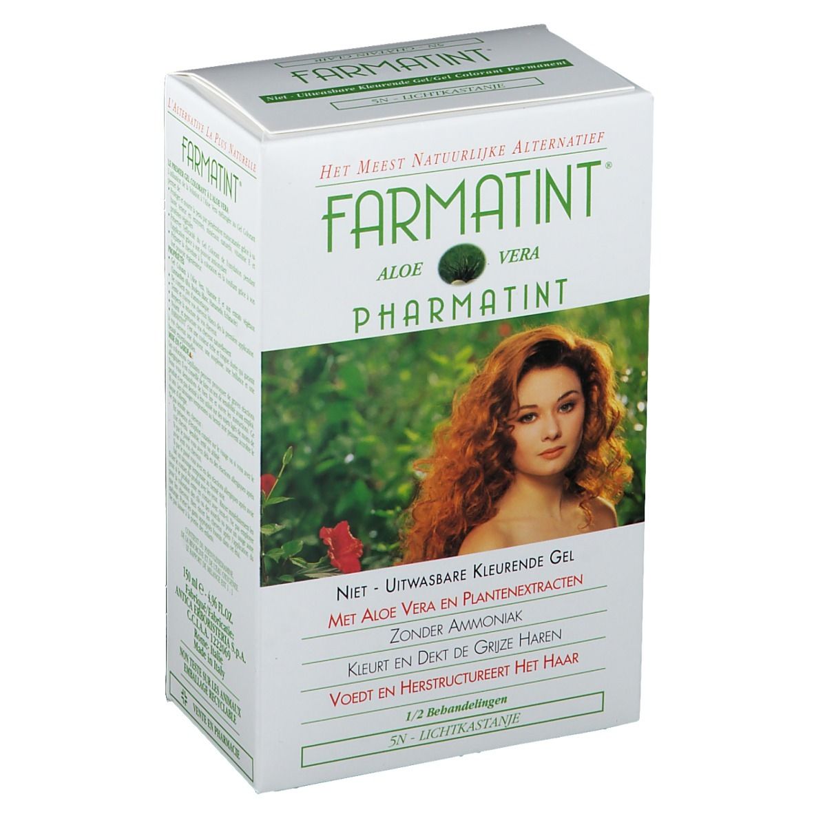 FARMATINT® Haarfarbe 5N Helle Kastanie