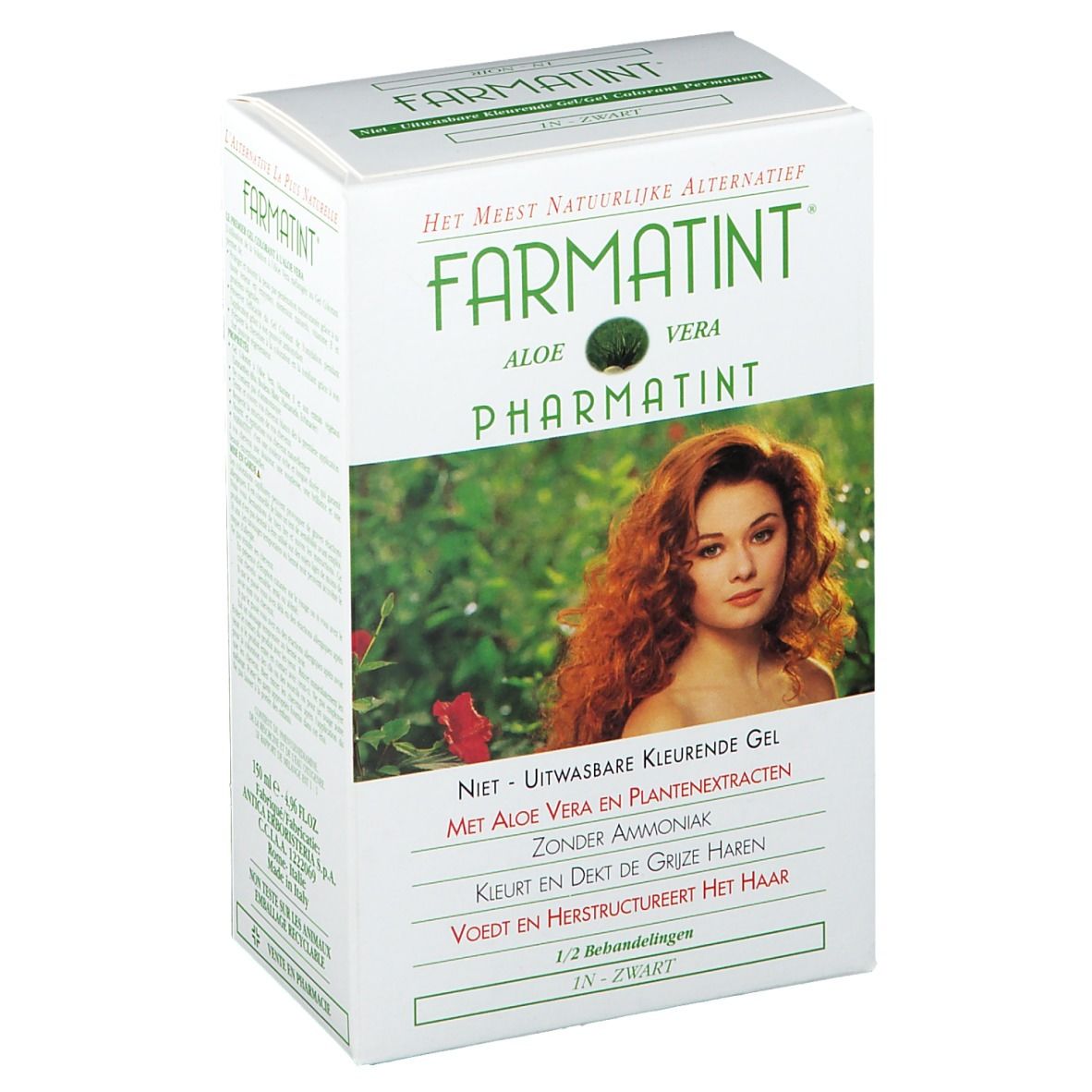 Farmatint Schwarz 1N