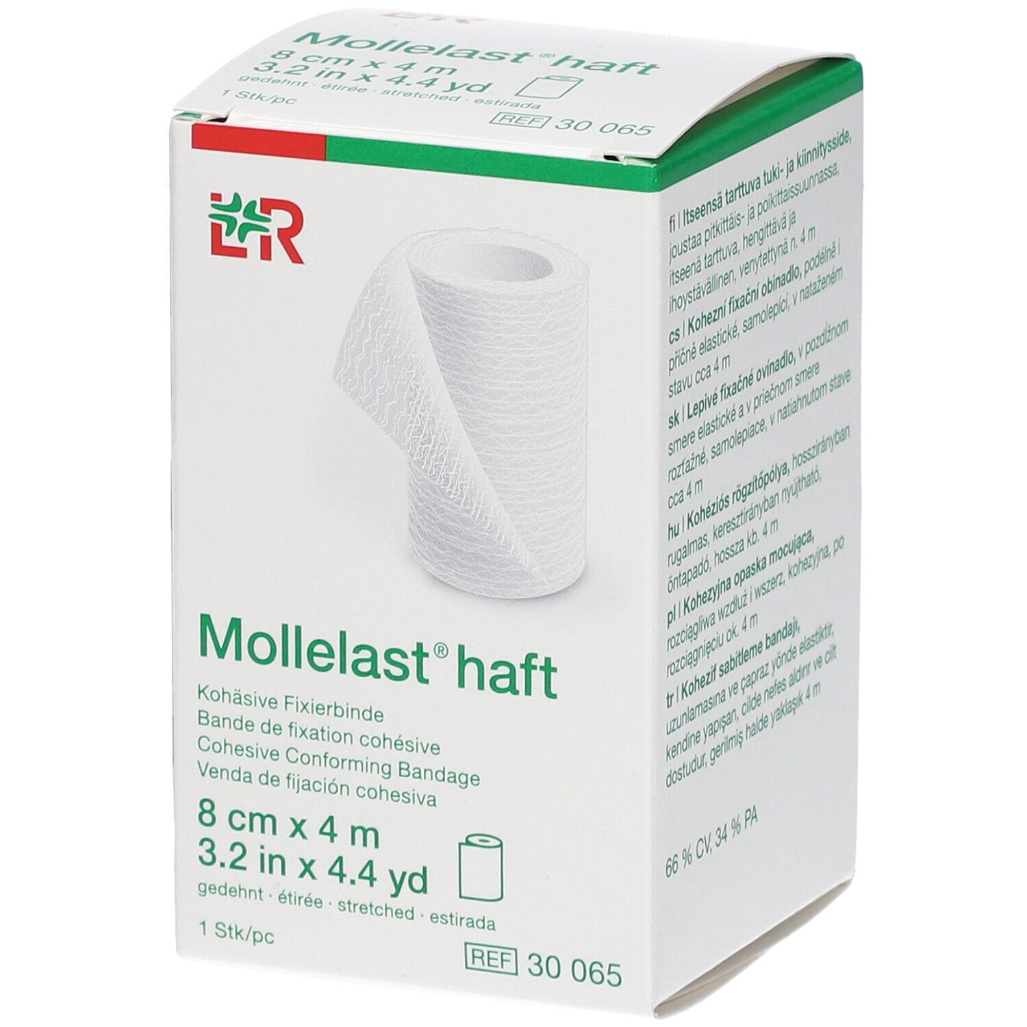 Mollelast Haft N Binde 8 cm x 4 m
