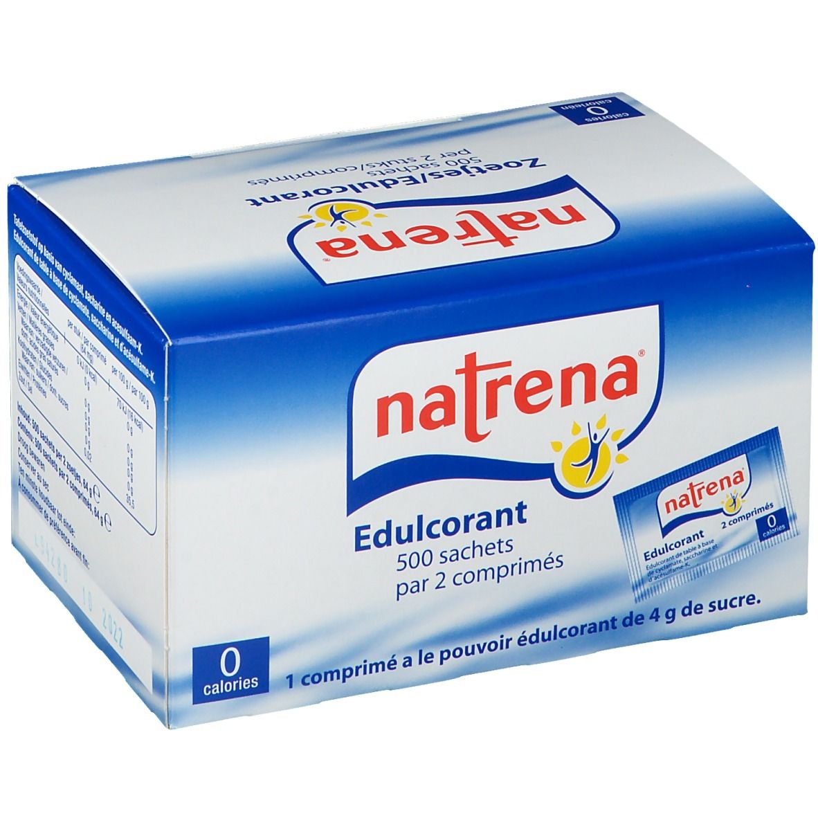 Image of natrena® Tabletten in Sachet