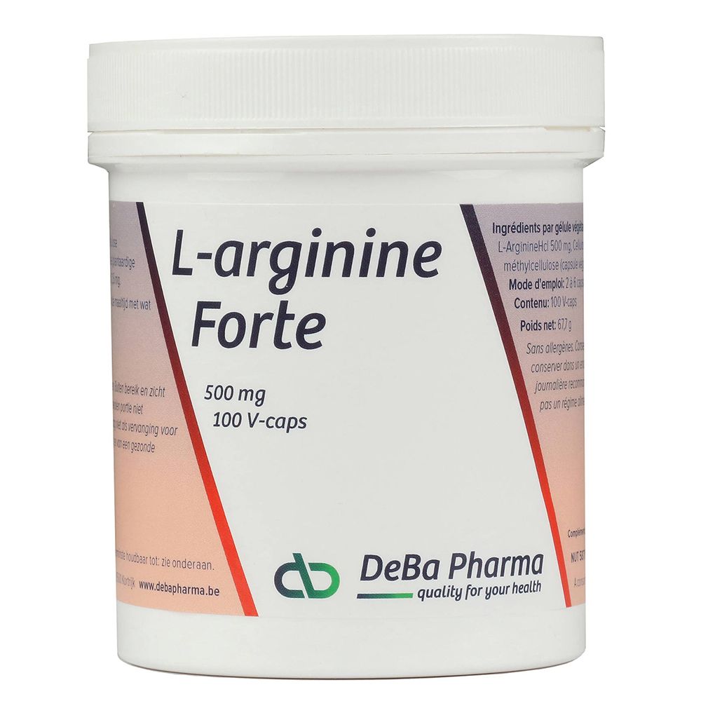 Image of DeBa Pharma Arginin L 500 mg